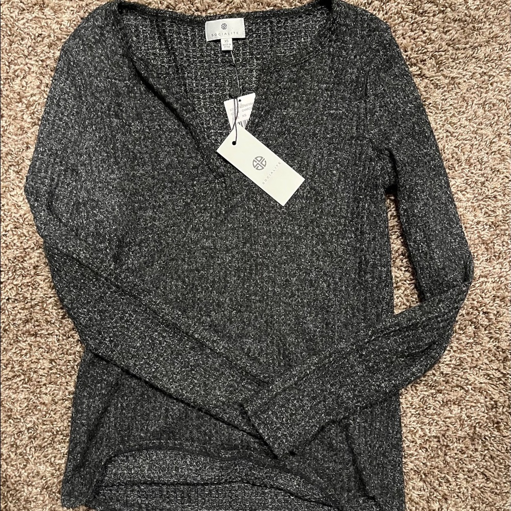 Socialite long sleeve top